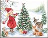 Vervaco Borduurpakket Kerst Versieren voor Kerstmis PN-0206743