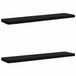 vidaXL - 2-delig - Coussin de banc - VUGHT - Noir