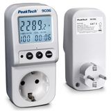 PeakTech 9036 Energiekostenmeter, stroommeter, verbruiksmeter