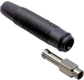 TRU COMPONENTS Connecteur de laboratoire, droit Diamètre de la broche : 4 mm Noir 1 pièce(s)