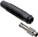 TRU COMPONENTS Connecteur de laboratoire, droit Diamètre de la broche : 4 mm Noir 1 pièce(s)