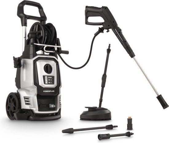 Powerplus Elektrische Hogedrukreiniger POWXG90421 - 2200 W, 170 bar, 450 l/h