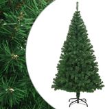 Prolenta Maison Exclusive Kunstkerstboom met dikke takken, groen, 210 cm, PVC
