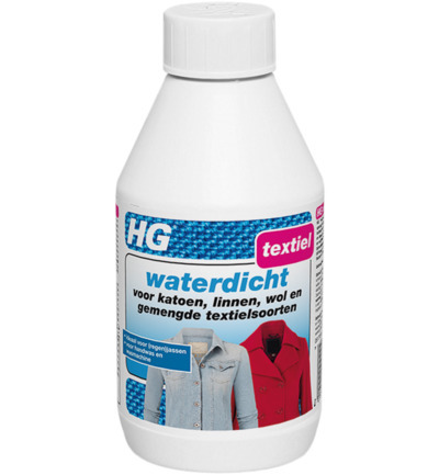 HG Waterdicht wasmachine 300ml
