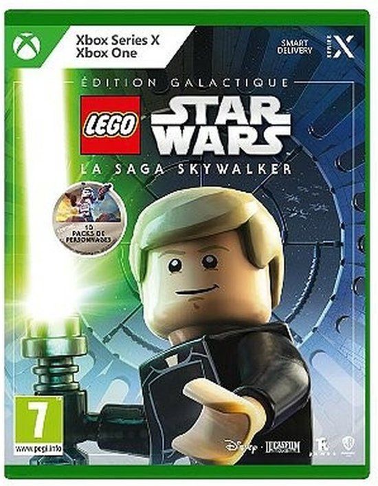 Warner Bros. Games Lego Star Wars: The Skywalker Saga Galactic Edition Xbox Series X