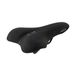 Selle San Marco BIOAKTIVE Trekking Gel – Stadsfietszadel voor E-bike en Trekking, Aluminium Frame, Gelvulling – Maat S1, Zwart