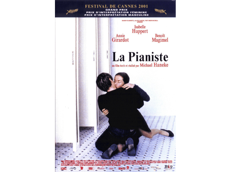 homescreen La Pianiste DVD