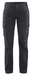 Blåkläder Dames industrie werkbroek stretch/elastiek 71441832 | Medium Grijs/Zwart | Maat 48