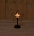 Annas Collection Ster Glas In Metalen Frame 18X9,5X26,5Cm - 3Aa - 6H/18H Timer/On/Off