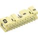 HARTING 09185206324 Connecteur mâle Nombre total de pôles 20 Nombre de rangées 2 1 pièce(s)