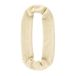 Originele Buff Originele Buff Knitted Infinity Yulia Cru sjaal, unisex, voor volwassenen, grijs, eenheidsmaat