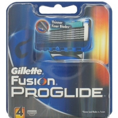 Gillette Fusion Manual Scheermesjes 4 st