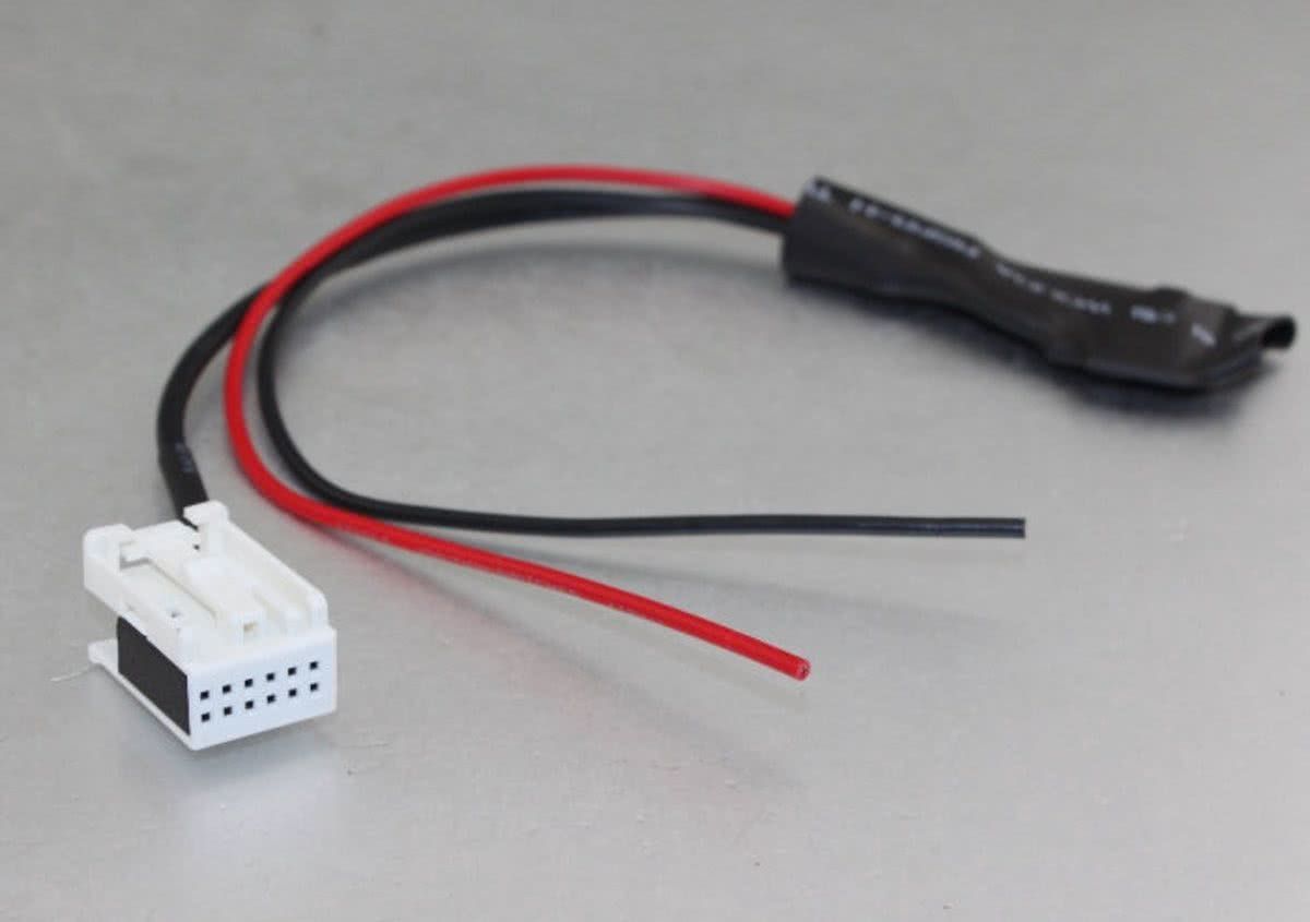 Autoradio Peugeot 307 RD4 Bluetooth Adapter iPhone 5/6/7/8 - 7434015234212