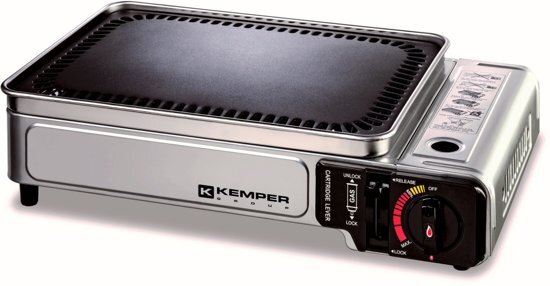 Kemper Smart grill - draagbare gasbarbecue