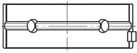 Mahle Originele 001 HL 10220 000 krukaslagers