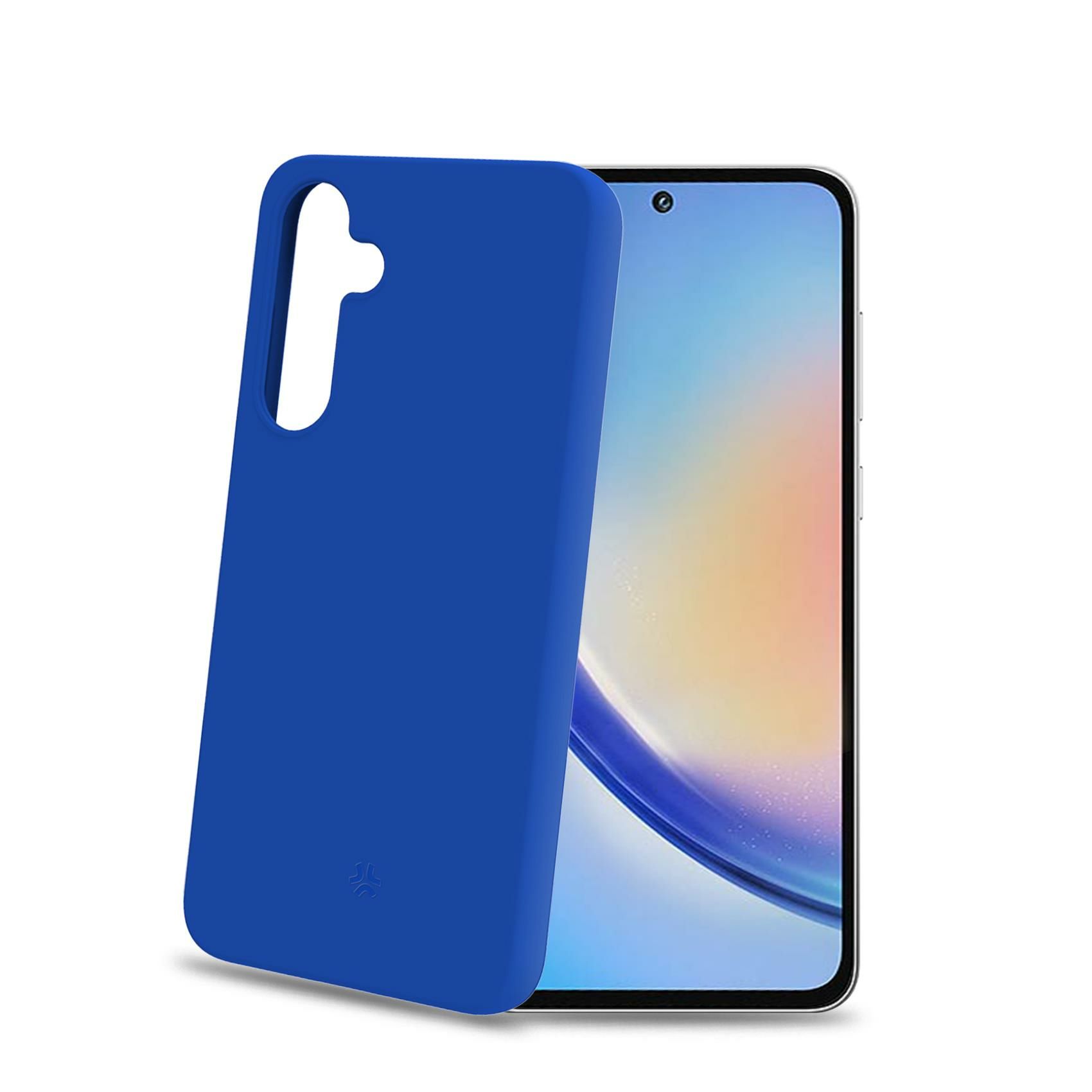 Celly CROMO Hoesje voor Samsung Galaxy A35 5G - Blauw