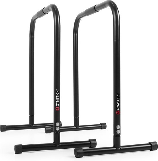 Gymstick Hi-Rise Parallettes - Hoge Opdruksteunen