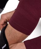 FALKE Heren Panties Barolo (8526) Effen Wol en Gerecycled Polyamide XL