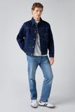 Levi's 501 Original Jeans - Men's - 33X30 - Dark Wash / Chemicals