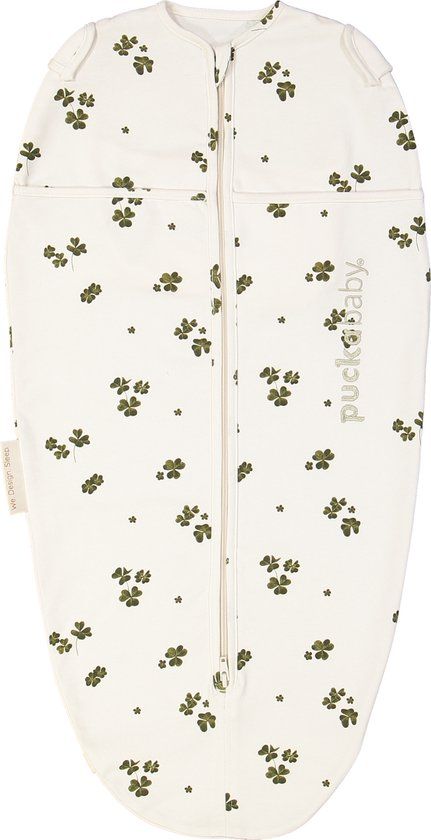 Puckababy Mini Inbakerslaapzak - Lucky Clover - 3-6 Maanden - TOG 0.5