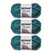 Bernat Deken Wilde Hout Garen - 3 Pack van 150g/5,3 oz - Polyester - 6 Super Volumineus - 108 Yards - Breien/haken