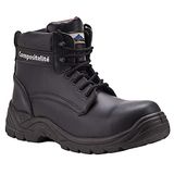 Portwest Composietleren schoen S3S SR FC11 - Zwart - 38