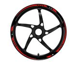 Motorcycle A & PRILIA Motorcycle Velgen Voor Tuono 660 RS660 Voor GPR150 Voor RSV4 Voor Dorsoduro Voor Shiver 750 900 Voor Rs125 Motorfiets Stickers Wheel Rim Decal Reflecterende Velgstickers (Kleur: 7)