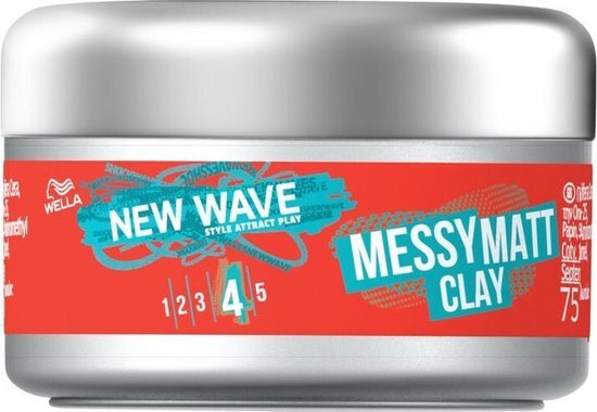 Wella New Wave Go Matt 6x75ml Clay