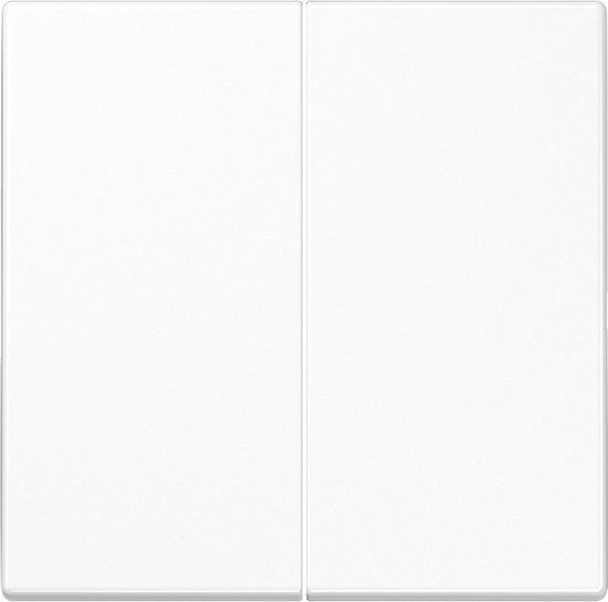 Jung LS990 Schakelelement/Centrale Plaat - LS995WW - Alpine-wit