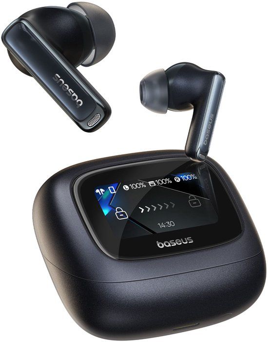 Baseus Bowie M2s - Draadloze Koptelefoon - Bluetooth 5.4 - Noise Cancelling