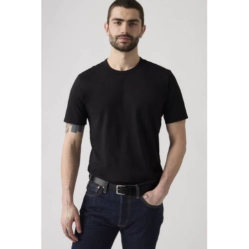 Levi's regular T-shirt zwart