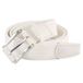 PUMA Ceinture de golf Stretch Weave, Accessoires, Blanc, S/M