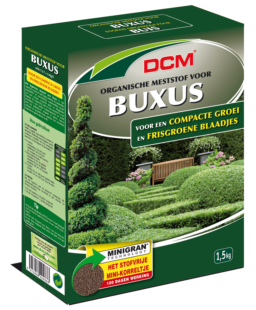 DCM bemesting voor buxus 1 5kg