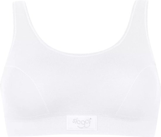 sloggi Double Comfort Dames Top Comfort - Wit - Maat 40