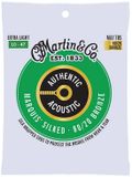 Martin MA170S Silked Snaren voor Akoestische Gitaar (10-47) Bronze, Extra Light