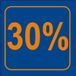 Klika Raambiljet 30% | afmeting 24x23 cm.