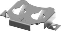 Keystone 3000 Porte-pile bouton 1x CR1216, CR1220 Horizontal, montage en surface SMD