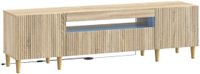 vidaXL ARNHEM TV-meubel Sonoma Eiken Bewerkt hout 153 x 35 x 43 cm