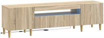 vidaXL ARNHEM TV-meubel Sonoma Eiken Bewerkt hout 153 x 35 x 43 cm