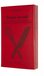 Moleskine Passion Journal - Recepten - Large (13 x 21 cm) - Rood - 400 pagina's