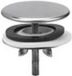 Wiesbaden Korver Holland Kraangatstop - 40mm - Chroom