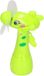 Merkloos Waterspray ventilator - giraffe - groen - voor kinderen - waterverstuiver - zomerventilator - 15 cm