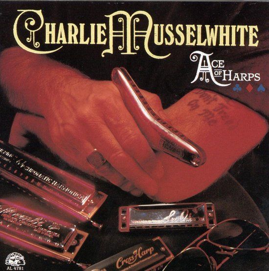 Ace Of Harps - Charlie Musselwhite - CD