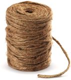 ABSOFINE 100M Tuinkoord 4 mm Jute Touw