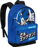 Sonic the Hedgehog Rugzak - Blauw - 44 cm