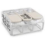 WAGO Verbindingsklemmen 221-483 | 3 geleiders, tot 4 mm², 50 stuks
