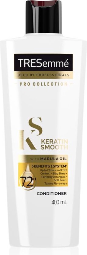 Tresemme - Keratin Smooth Conditioner - Conditioner With Keratin For Smooth Hair Without Creasing