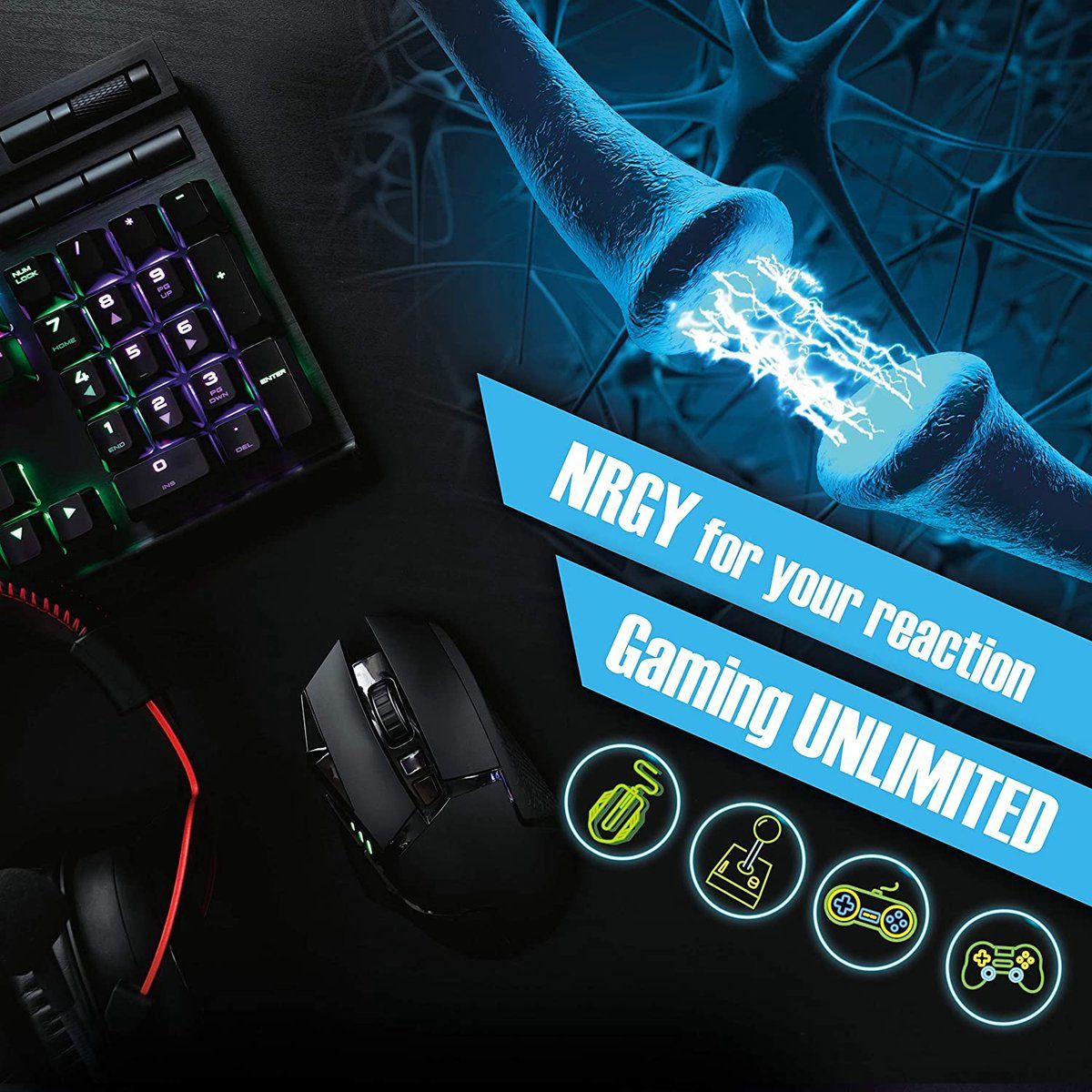 Fantasia Make-up spiegel 15 cm | 7x vergrotend | met 2 zuignappen