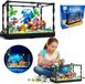COIL Bouwstenen Aquarium met vis 8+ – Onderwaterwereld Oceaan Set – Creatief Bouwspeelgoed & Decoratie - 725 onderdelen
