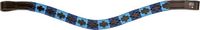 Waldhausen X Line Frontriem Polo, Blue/Light Blue, Polyester